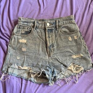 PacSun Los Angeles Denim Shorts, size 26